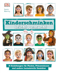 Coverbild Kinderschminken leicht gemacht von Karen Harvey, 9783831033720