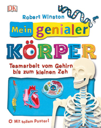 Coverbild Mein genialer Körper von Robert Winston, 9783831033737