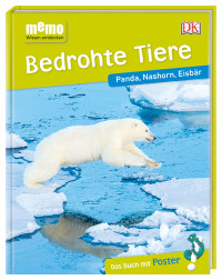 Coverbild memo Wissen entdecken. Bedrohte Tiere, 9783831033843