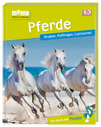 Coverbild memo Wissen entdecken. Pferde, 9783831034017