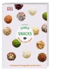 Coverbild Power Snacks von Fern Green, 9783831034246