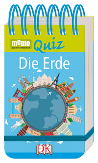 Coverbild memo Quiz. Die Erde, 9783831034567