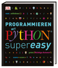 Coverbild Programmieren mit Python® - supereasy, 9783831034574