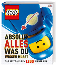 Coverbild LEGO® Absolut alles was du wissen musst von Simon Hugo, 9783831035090