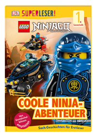 Coverbild SUPERLESER! LEGO® NINJAGO® Coole Ninja-Abenteuer von Beth Davies, 9783831035212