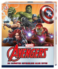 Coverbild MARVEL Avengers Die größten Superhelden aller Zeiten von Alan Cowsill, Scott Beatty, Alastair Dougal, 9783831035137