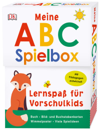 Coverbild Lernspaß für Vorschulkids. Meine ABC-Spielbox, 9783831034826
