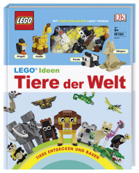 Coverbild LEGO® Ideen Tiere der Welt von Rona Skene, 9783831035946