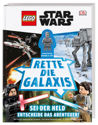 Coverbild LEGO® Star Wars™ Rette die Galaxis von Simon Hugo, 9783831035960