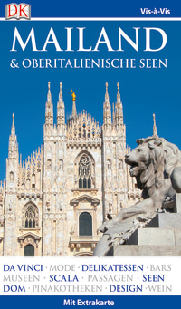 Coverbild Vis-à-Vis Reiseführer Mailand & Oberitalienische Seen, 9783734201929
