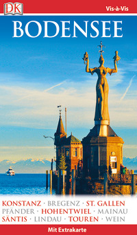 Coverbild Vis-à-Vis Reiseführer Bodensee, 9783734201974