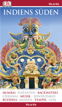 Coverbild Vis-à-Vis Reiseführer Indiens Süden, 9783734201998