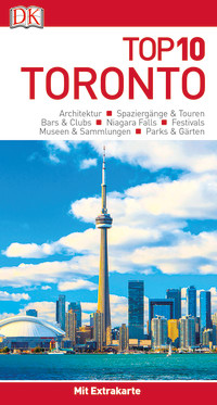 Coverbild Top 10 Reiseführer Toronto, 9783734205774