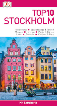 Coverbild Top 10 Reiseführer Stockholm, 9783734205828