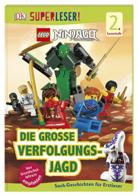 Coverbild SUPERLESER! LEGO® NINJAGO® Die große Verfolgungsjagd, 9783831036462