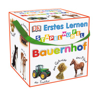 Coverbild Erstes Lernen Stapelwürfel. Bauernhof, 9783831036059