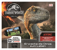 Coverbild Jurassic World: Das gefallene Königreich. Erwecke die Dinos zum Leben von Caroline Rowlands, 9783831036103