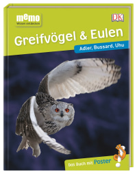 Coverbild memo Wissen entdecken. Greifvögel & Eulen, 9783831036790