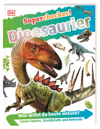 Coverbild Superchecker! Dinosaurier von Andrea Mills, 9783831036844