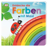 Coverbild Mein buntes Fingerspuren-Buch. Entdecke die Farben mit Maxi von Franziska Jaekel, 9783831037032