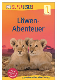 Coverbild SUPERLESER! Löwen-Abenteuer, 9783831037513