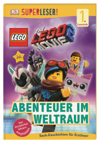 Coverbild SUPERLESER! THE LEGO® MOVIE 2™ Abenteuer im Weltraum, 9783831036509