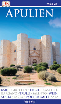 Coverbild Vis-à-Vis Reiseführer Apulien, 9783734202186