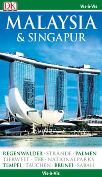 Coverbild Vis-à-Vis Reiseführer Malaysia & Singapur, 9783734202278