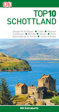 Coverbild Top 10 Reiseführer Schottland, 9783734205873