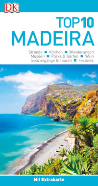 Coverbild Top 10 Reiseführer Madeira, 9783734205880