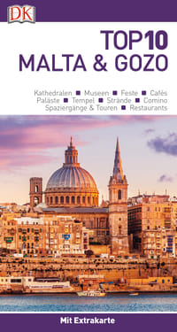 Coverbild Top 10 Reiseführer Malta & Gozo, 9783734205897