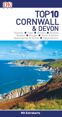 Coverbild Top 10 Reiseführer Cornwall & Devon, 9783734205934