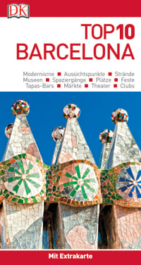 Coverbild Top 10 Reiseführer Barcelona, 9783734205989