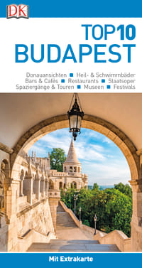 Coverbild Top 10 Reiseführer Budapest, 9783734206016