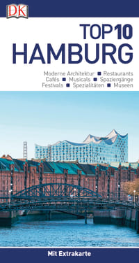 Coverbild Top 10 Reiseführer Hamburg, 9783734206023