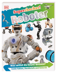 Coverbild Superchecker! Roboter von Nathan Lepora, 9783831038183