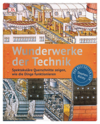 Coverbild Wunderwerke der Technik von Stephen Biesty, 9783831038251