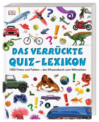 Coverbild Das verrückte Quiz-Lexikon, 9783831038473