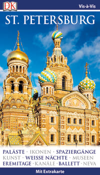 Coverbild Vis-à-Vis Reiseführer Sankt Petersburg, 9783734202315