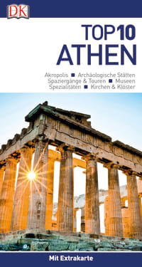 Coverbild Top 10 Reiseführer Athen, 9783734206061