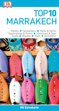 Coverbild Top 10 Reiseführer Marrakech, 9783734206078