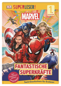 Coverbild SUPERLESER! MARVEL Fantastische Superkräfte von Catherine Saunders, 9783831038688
