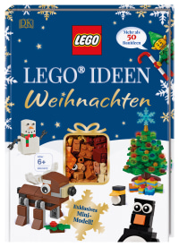 Coverbild LEGO® Ideen Weihnachten von Elizabeth Dowsett, 9783831037766