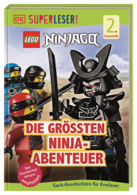 Coverbild SUPERLESER! LEGO® NINJAGO® Die größten Ninja-Abenteuer von Julia March, 9783831037681