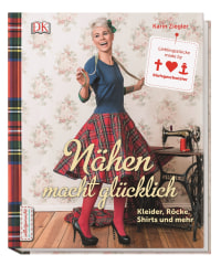 Coverbild Nähen macht glücklich von Karin Ziegler, 9783831027903