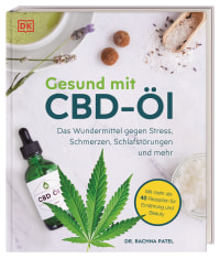 Coverbild Gesund mit CBD-Öl von Rachna Patel, 9783831038923