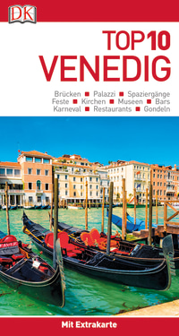Coverbild Top 10 Reiseführer Venedig, 9783734206092