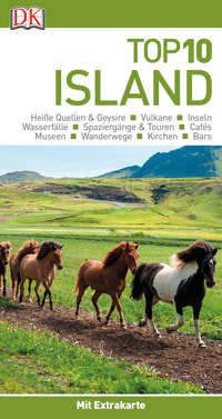 Coverbild Top 10 Reiseführer Island, 9783734206108