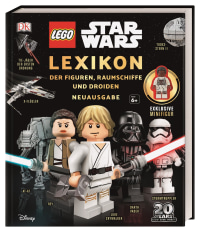 Coverbild LEGO® Star Wars™ Lexikon der Figuren, Raumschiffe und Droiden von Simon Hugo, Jason Fry, Simon Beecroft, 9783831037308