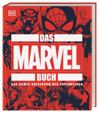 Coverbild Das MARVEL Buch von Stephen Wiacek, 9783831037810